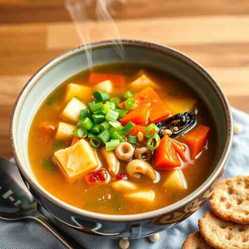 Vegan GF Miso Soup - Easy 15-Min Meal Prep